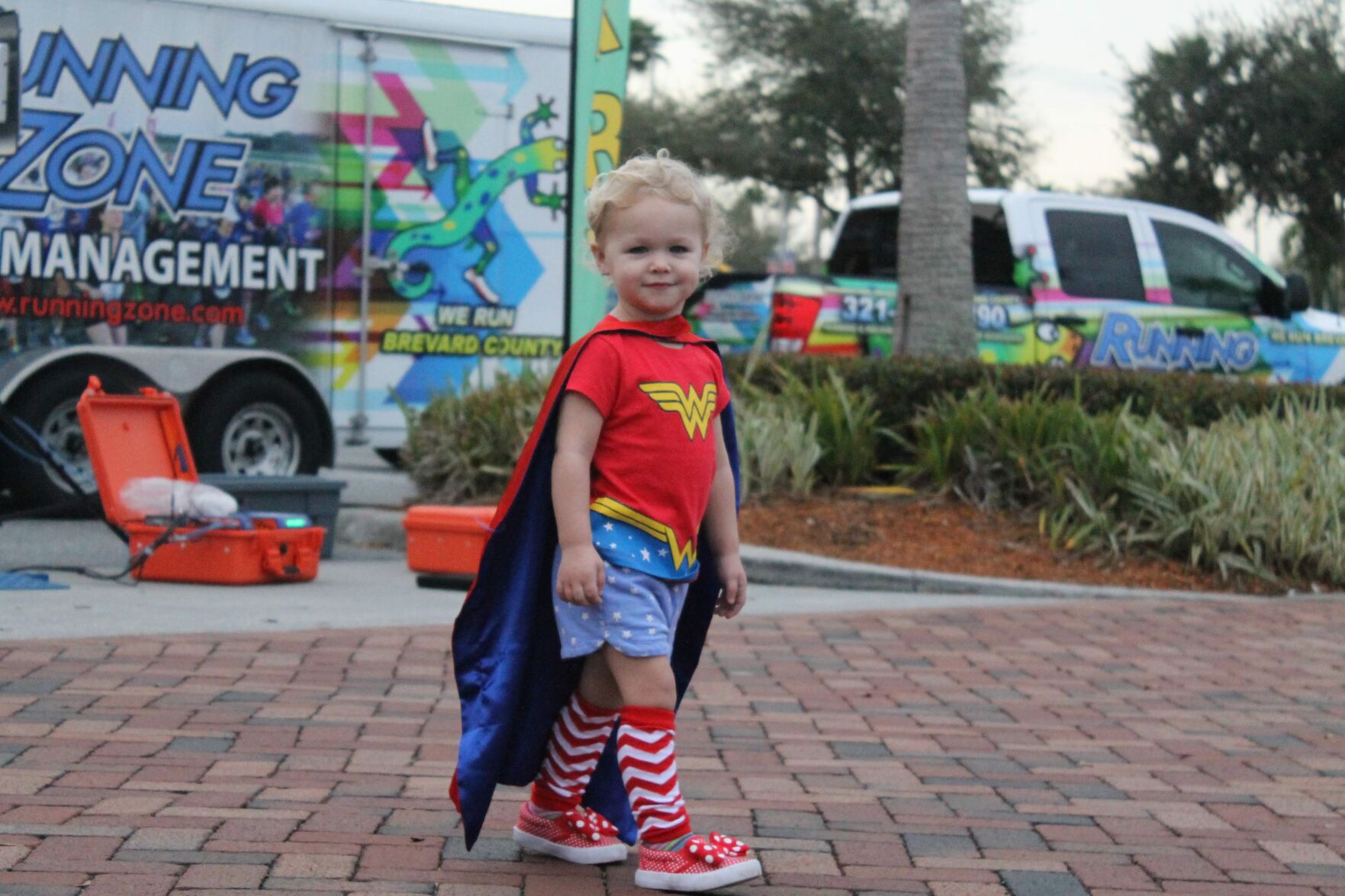 Superhero Run benefits local abused children